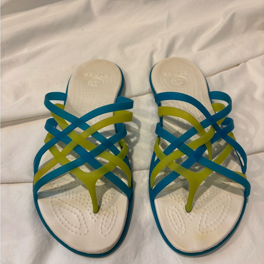 Crocs Huarache Jellie Sandal Women’s 7